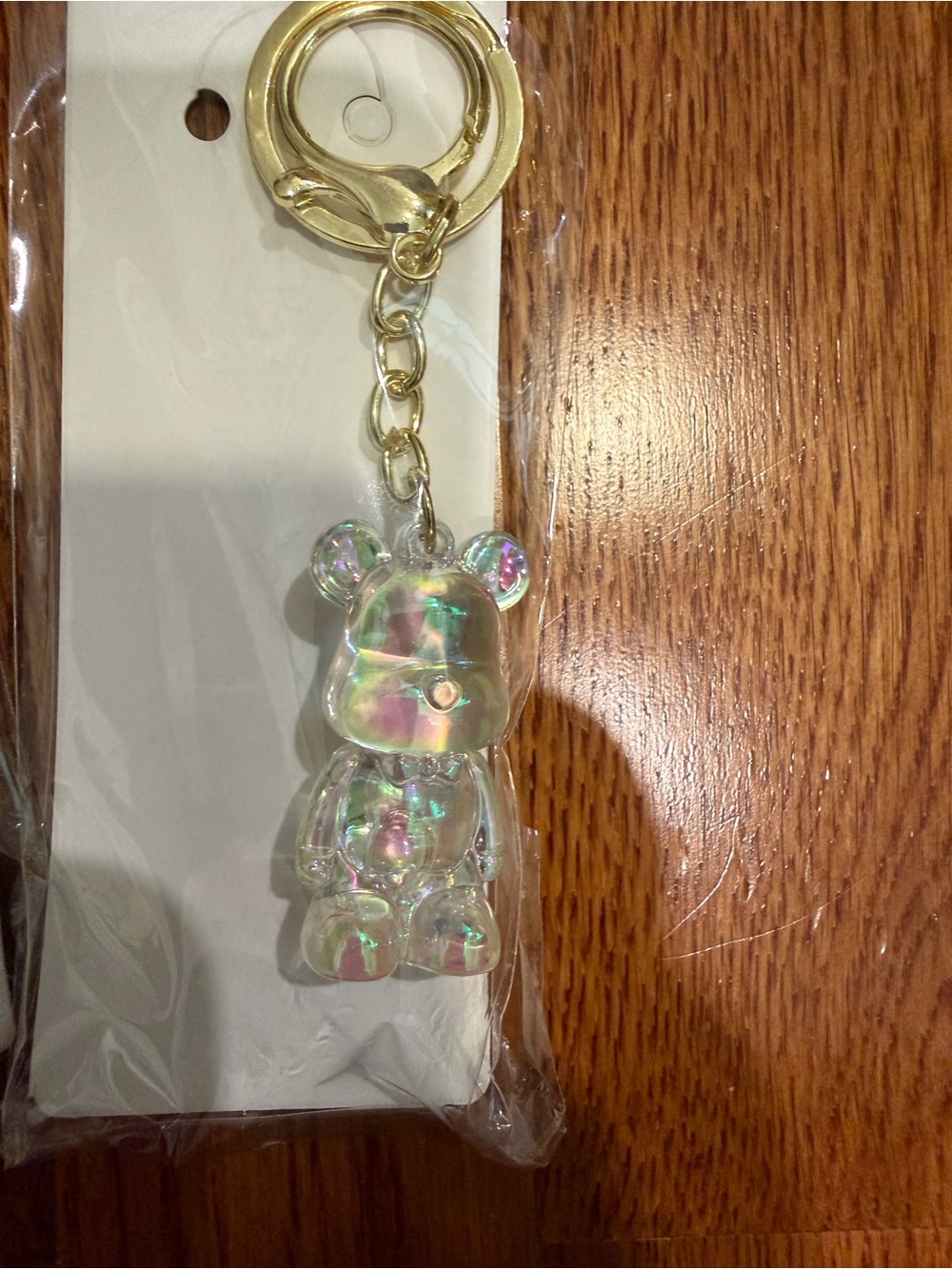 Iridescent Gummy Bear Keychain / Bag Charm Choose your color - Picture 5 of 5